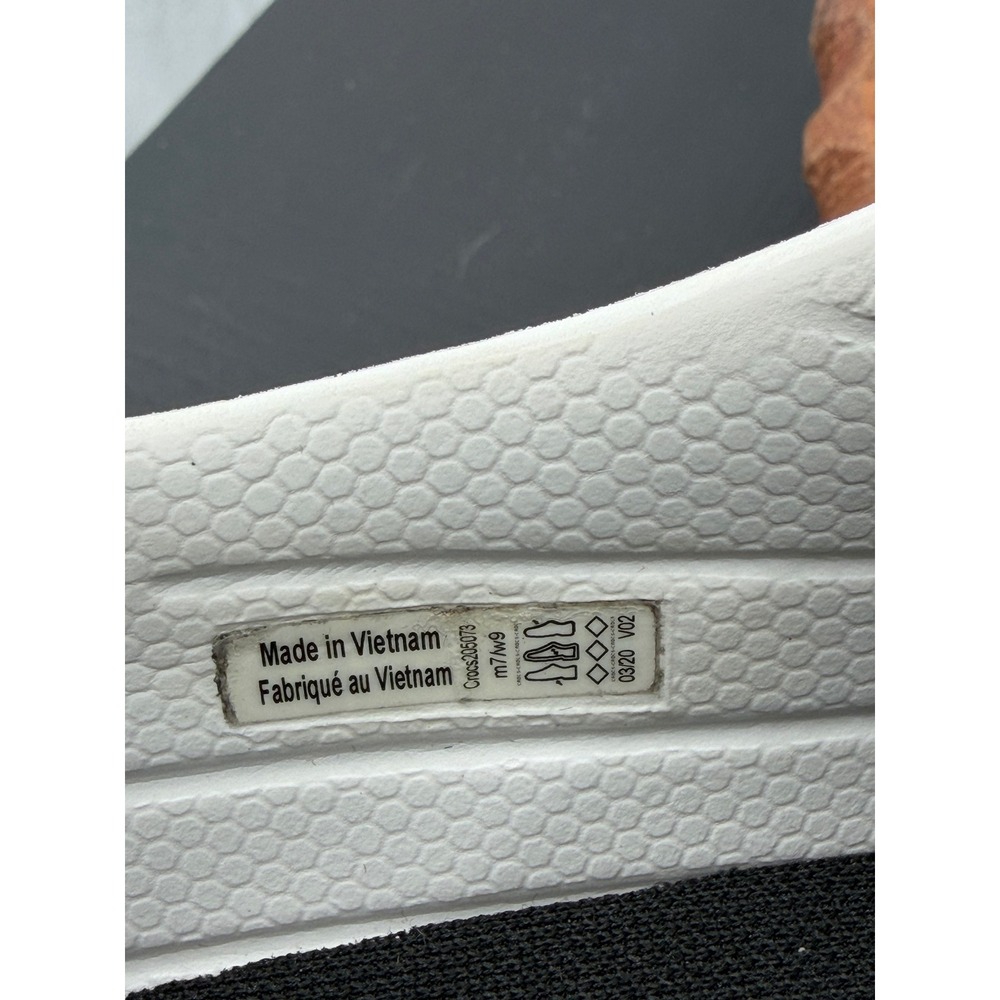 Crocs On-The-clock Clogs Women Size 9 White Slip Resistant Work Shoes 205073 - Picture 6 of 8